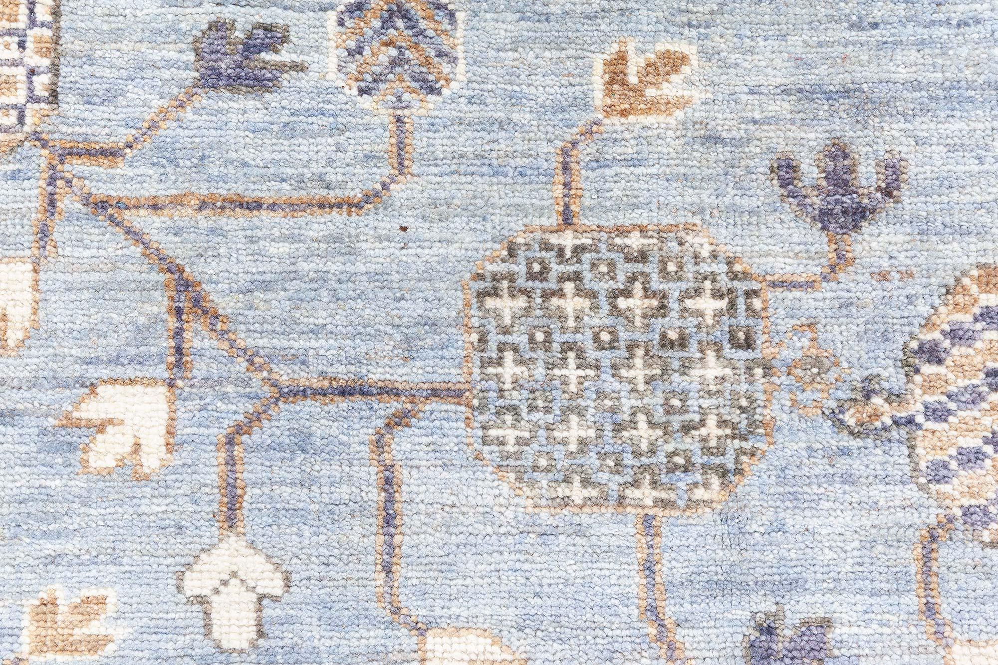 Moderner Samarkand-Teppich von Doris Leslie Blau im Angebot 2