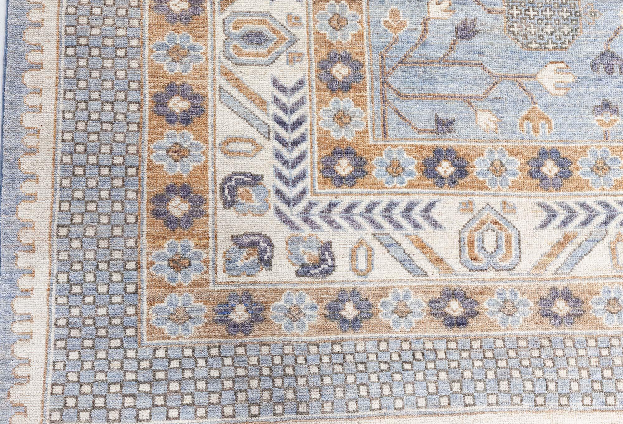 Tapis moderne Samarkand de Doris Leslie Blau en vente 3