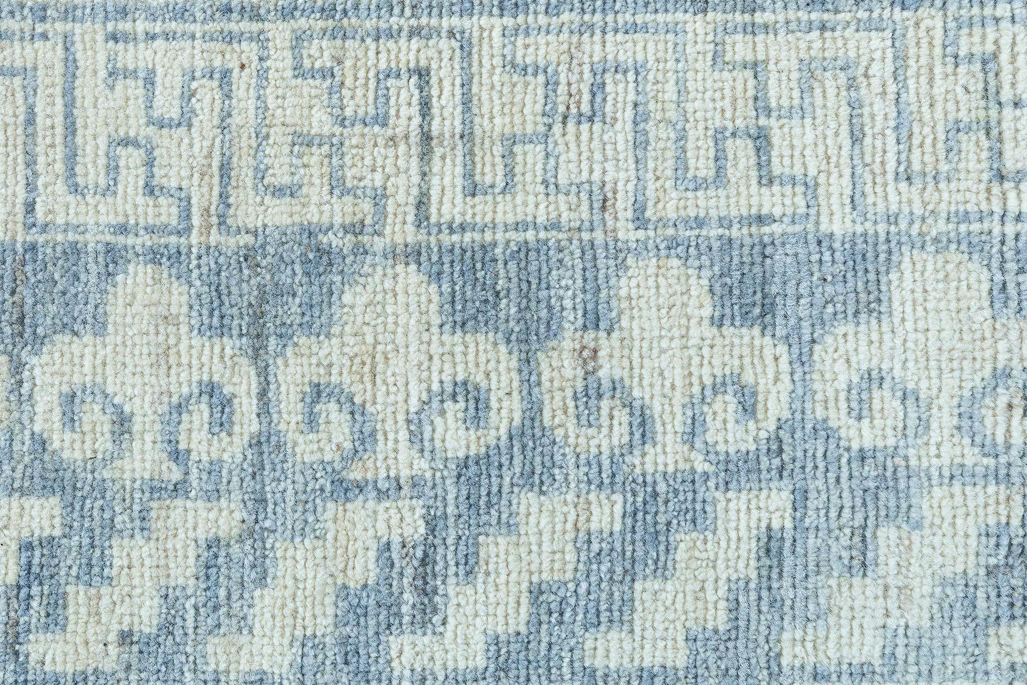 Moderner Samarkand-Teppich von Doris Leslie Blau
Größe: 20'0