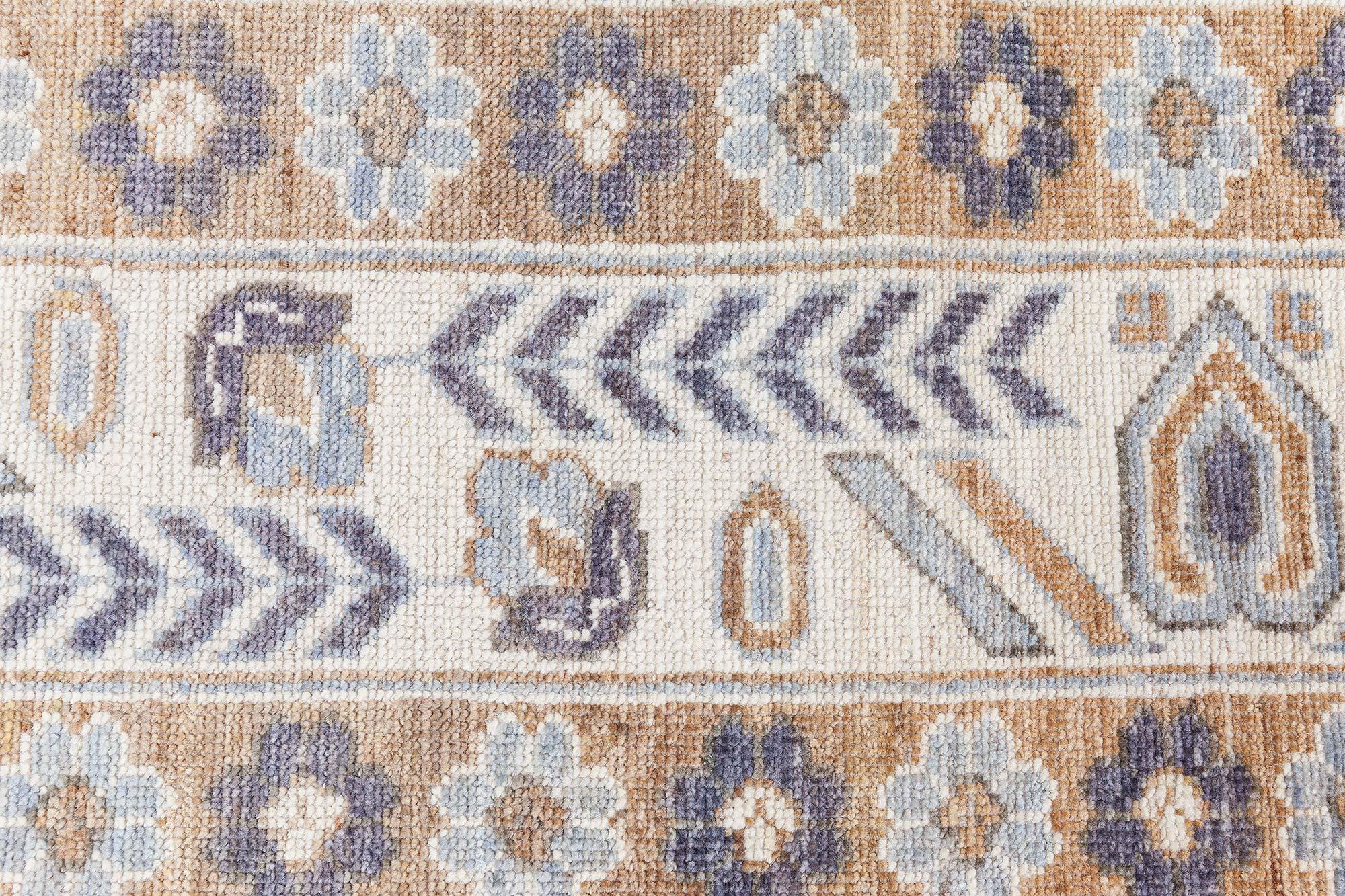 Moderner Samarkand-Teppich von Doris Leslie Blau (Ostturkestanisch) im Angebot