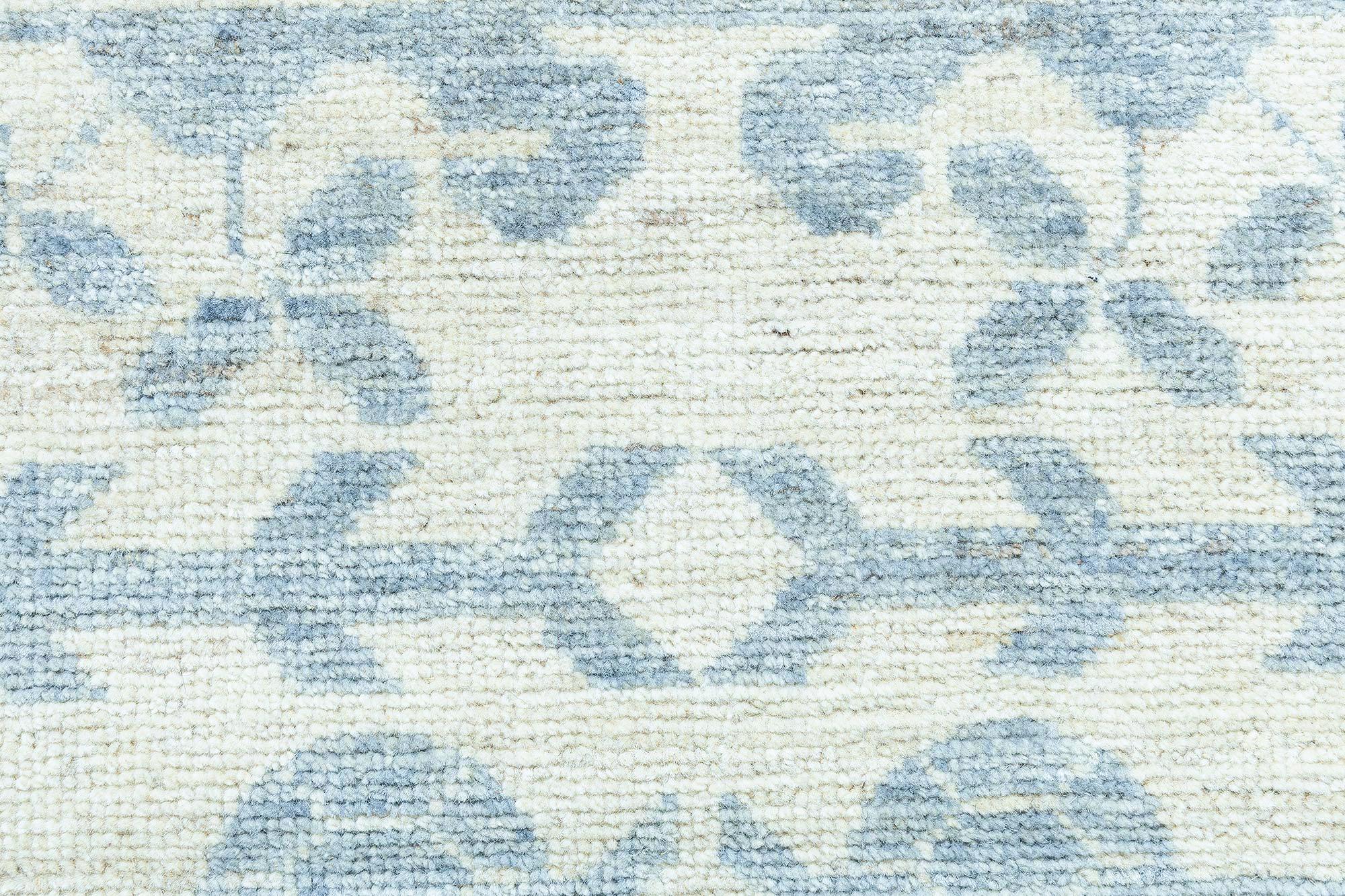 Moderner Samarkand-Teppich von Doris Leslie Blau im Zustand „Neu“ im Angebot in New York, NY