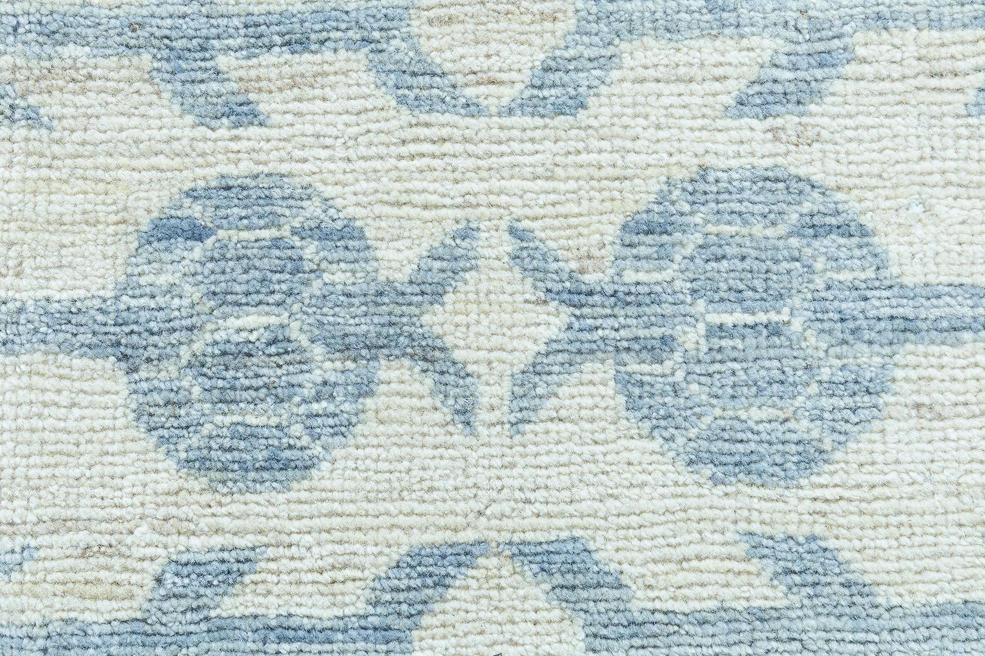 Moderner Samarkand-Teppich von Doris Leslie Blau (Wolle) im Angebot