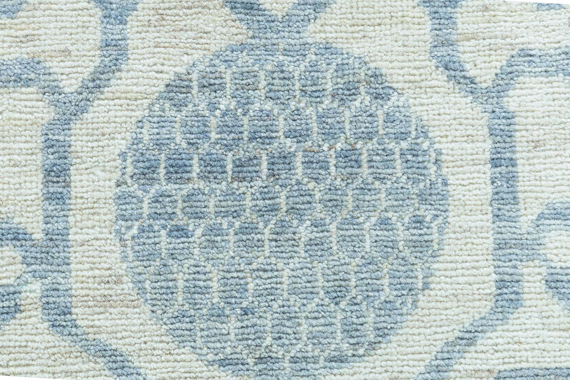 Moderner Samarkand-Teppich von Doris Leslie Blau im Angebot 1