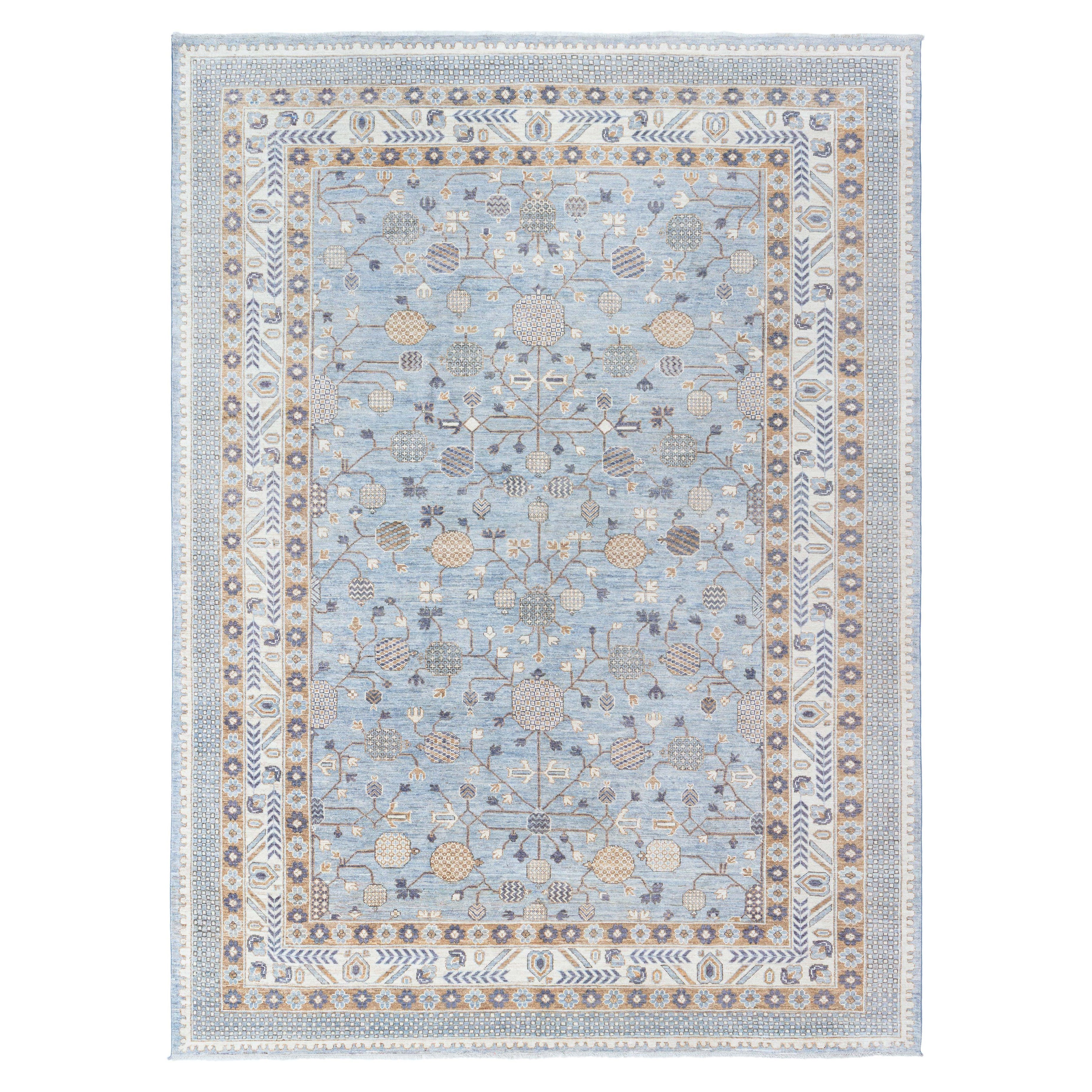 Moderner Samarkand-Teppich von Doris Leslie Blau