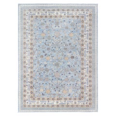 Moderner Samarkand-Teppich von Doris Leslie Blau