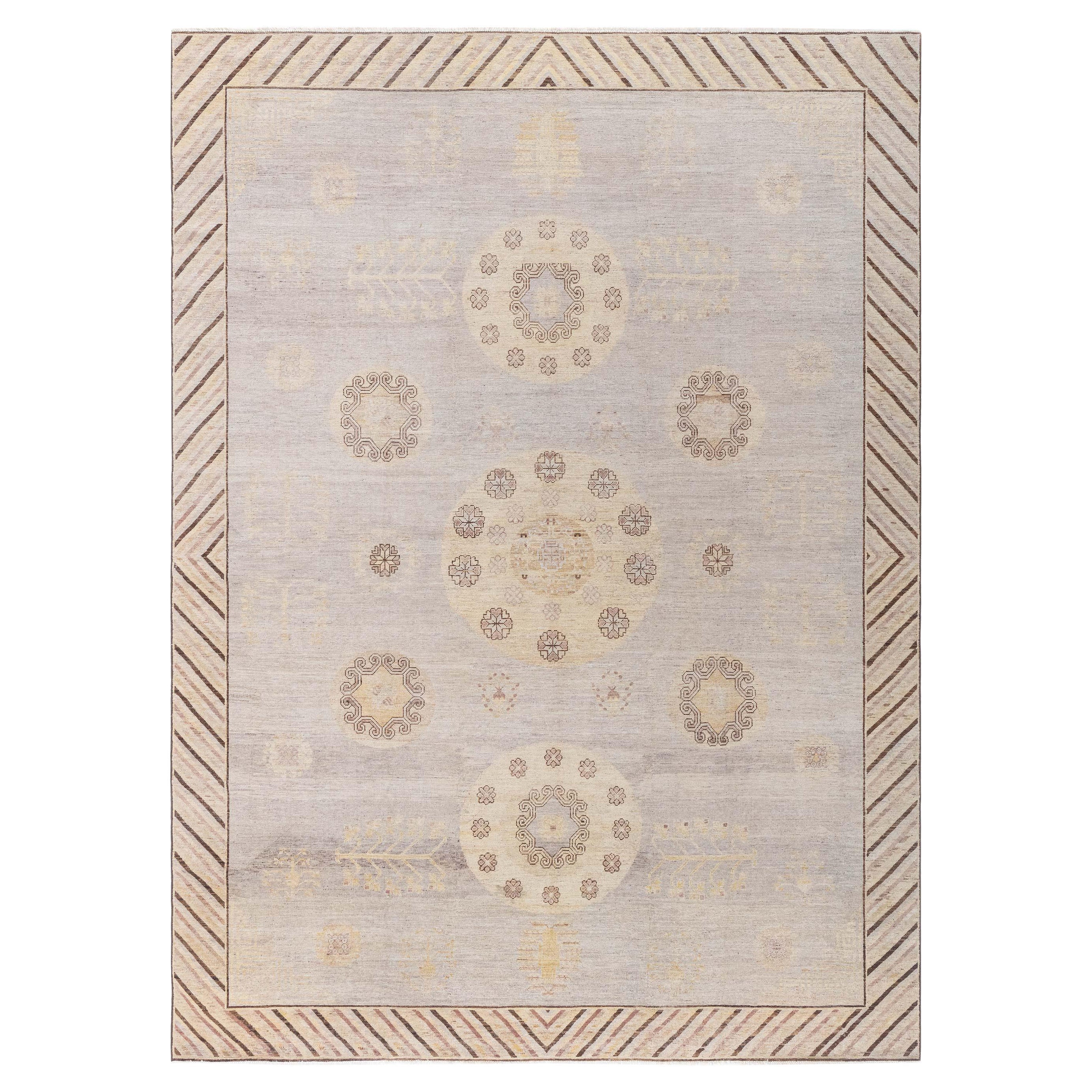 Modern Samarkand Rug by Doris Leslie Blau