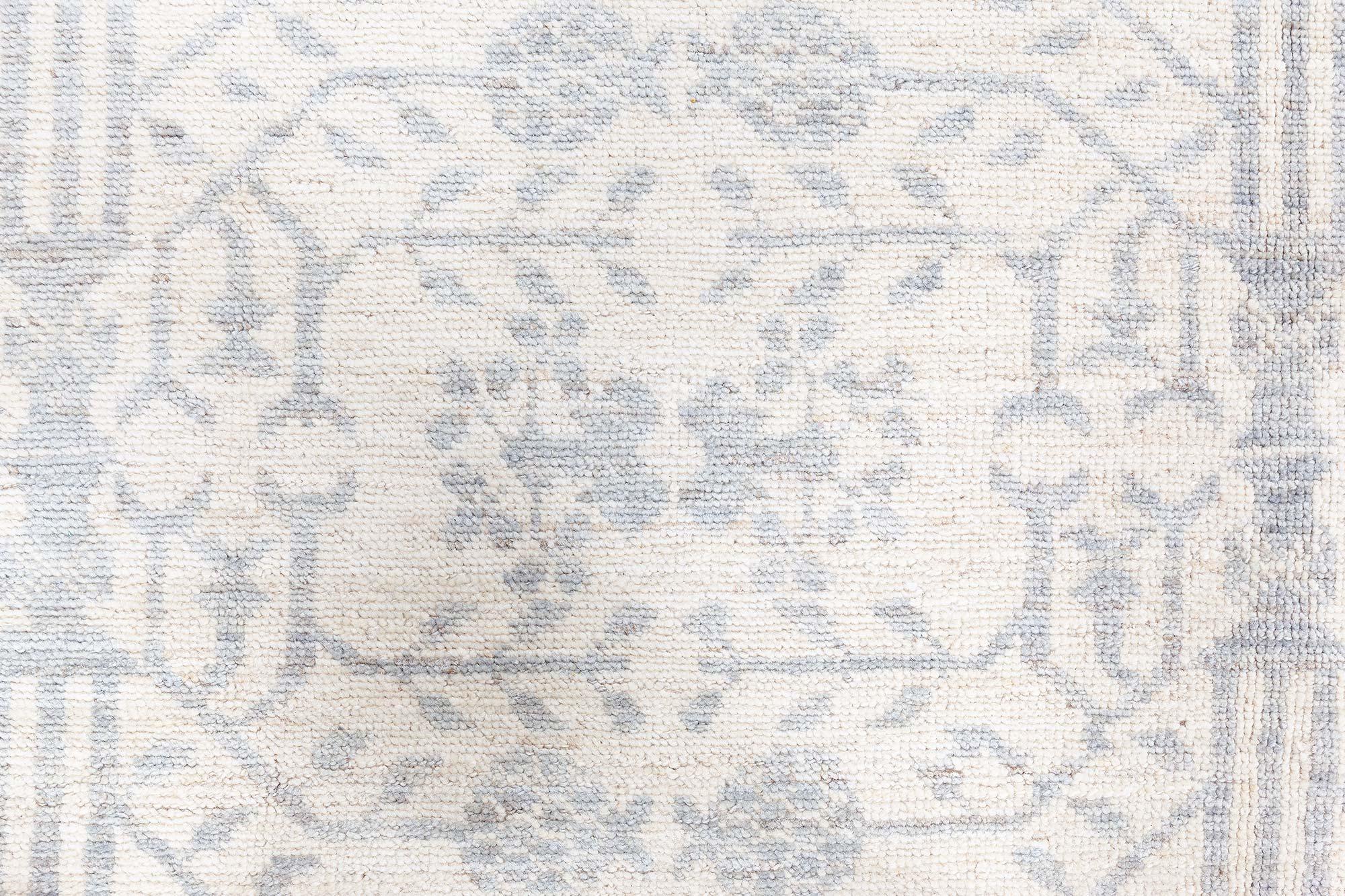 Tapis moderne Samarkand Doris Leslie Blau
Taille : 10'9