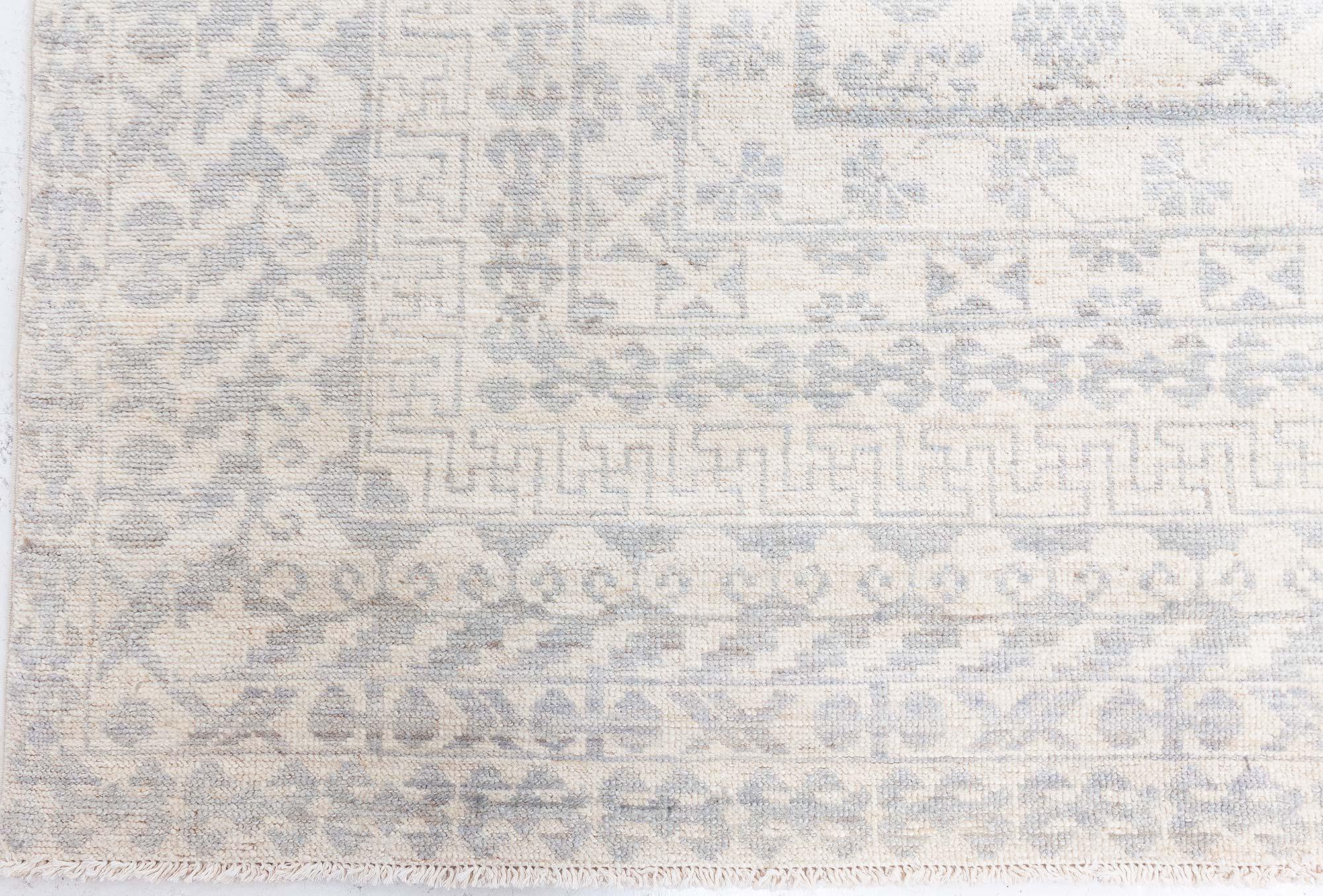 Tapis moderne Samarkand Doris Leslie Blau Neuf - En vente à New York, NY