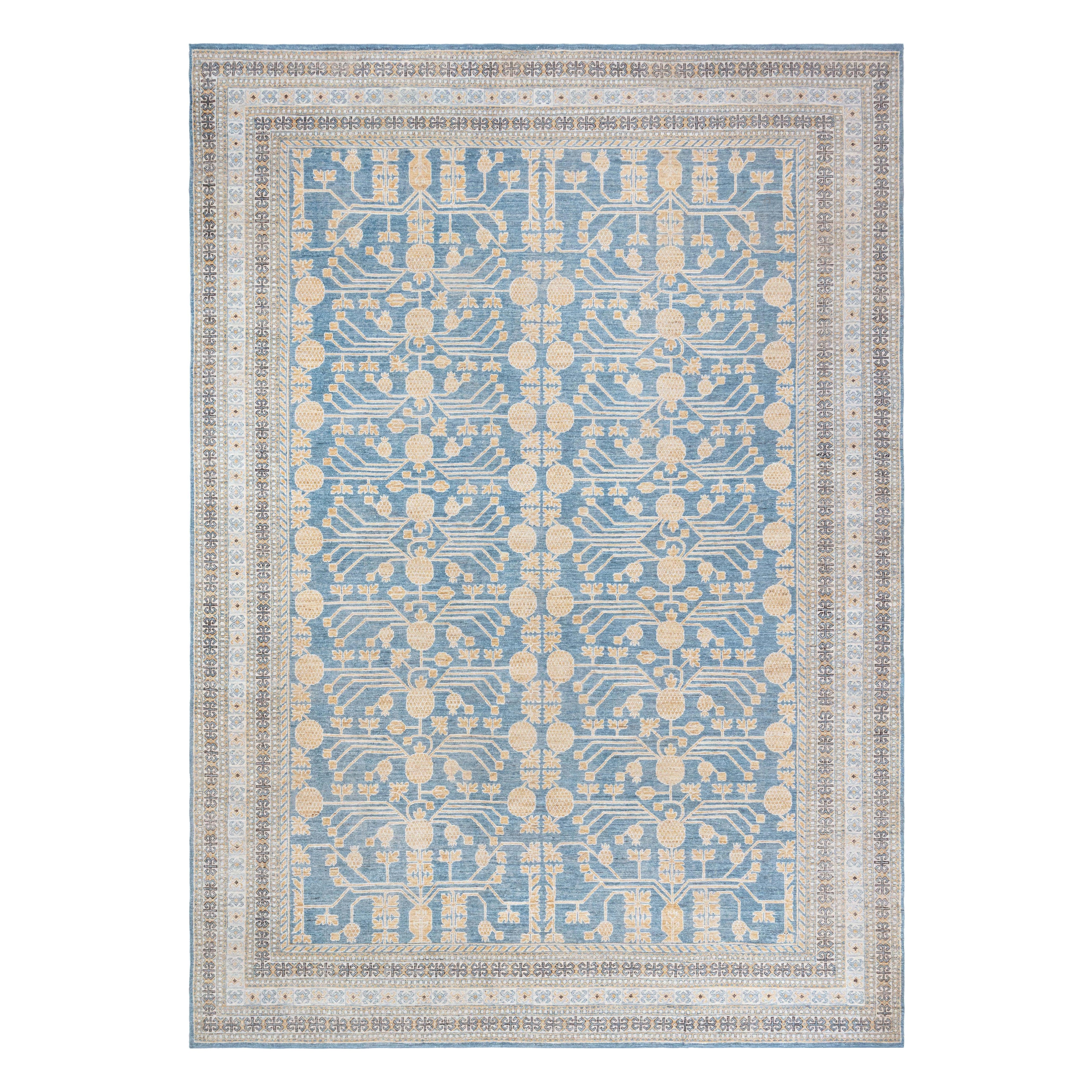Tapis moderne Samarkand Doris Leslie Blau