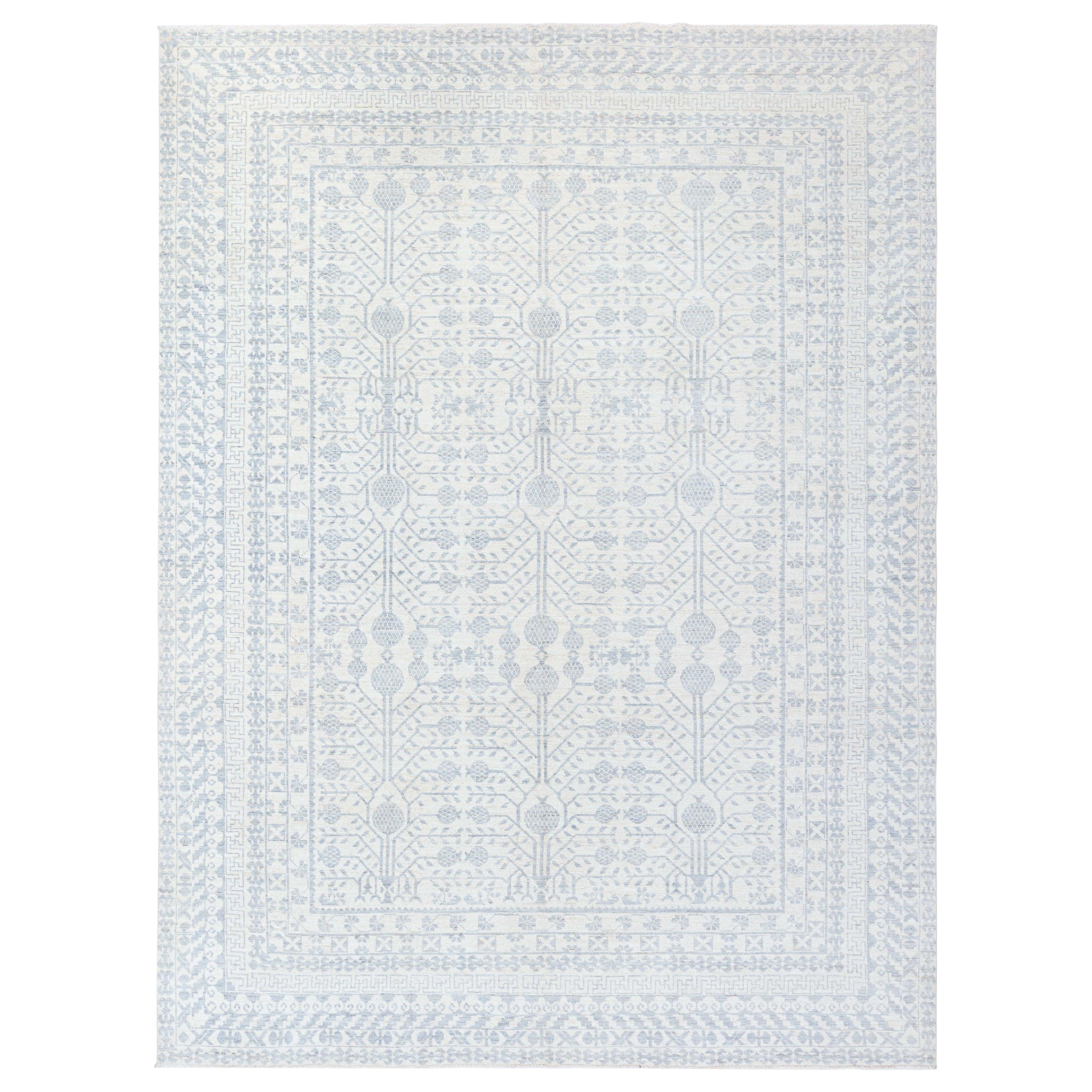 Tapis moderne Samarkand Doris Leslie Blau en vente