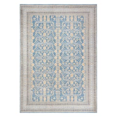 Moderner Samarkand-Teppich Doris Leslie Blau