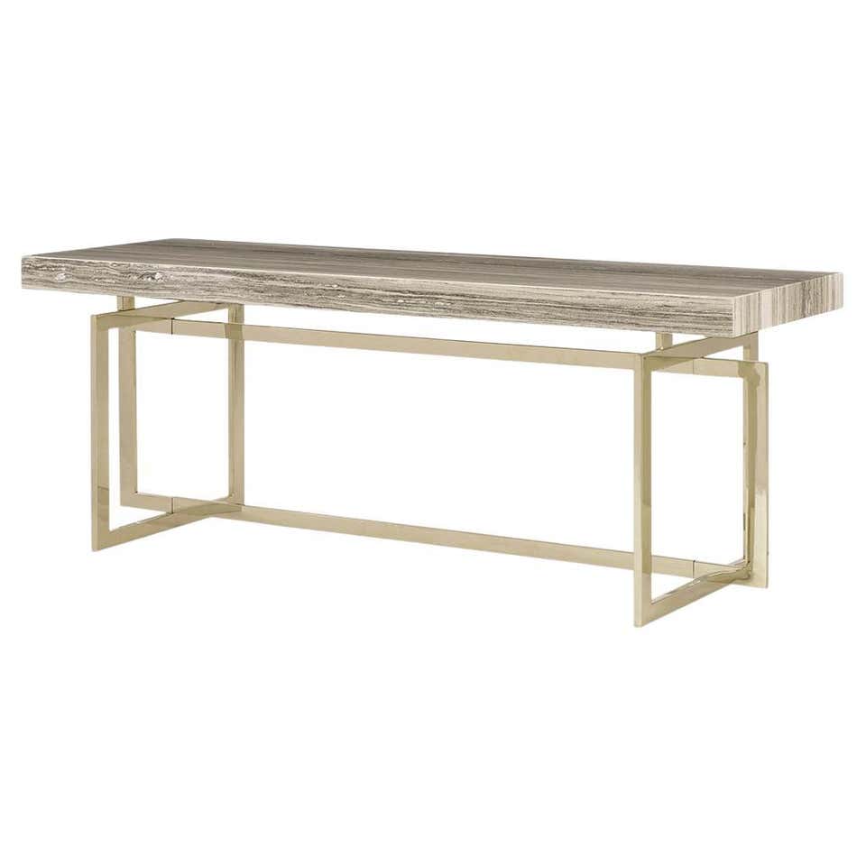 Modern Lacquered Console For Sale at 1stDibs