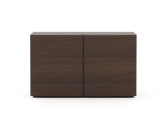 Modern Santorini Chest of Drawers Made with Walnut, Handmade by Stylish Club