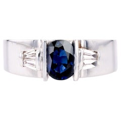 Sapphire Bridal Rings