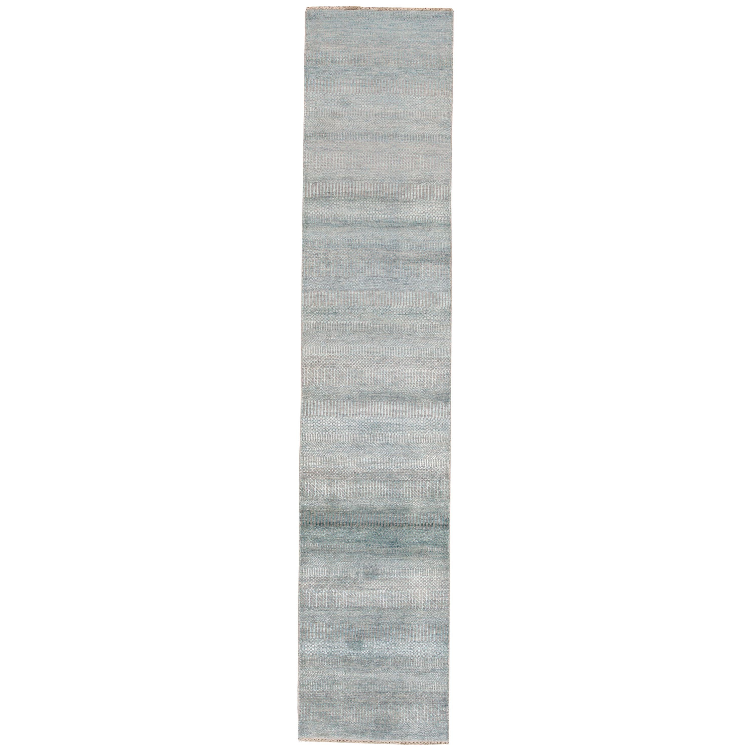 Modern Savannah Runner Rug For Sale at 1stDibs