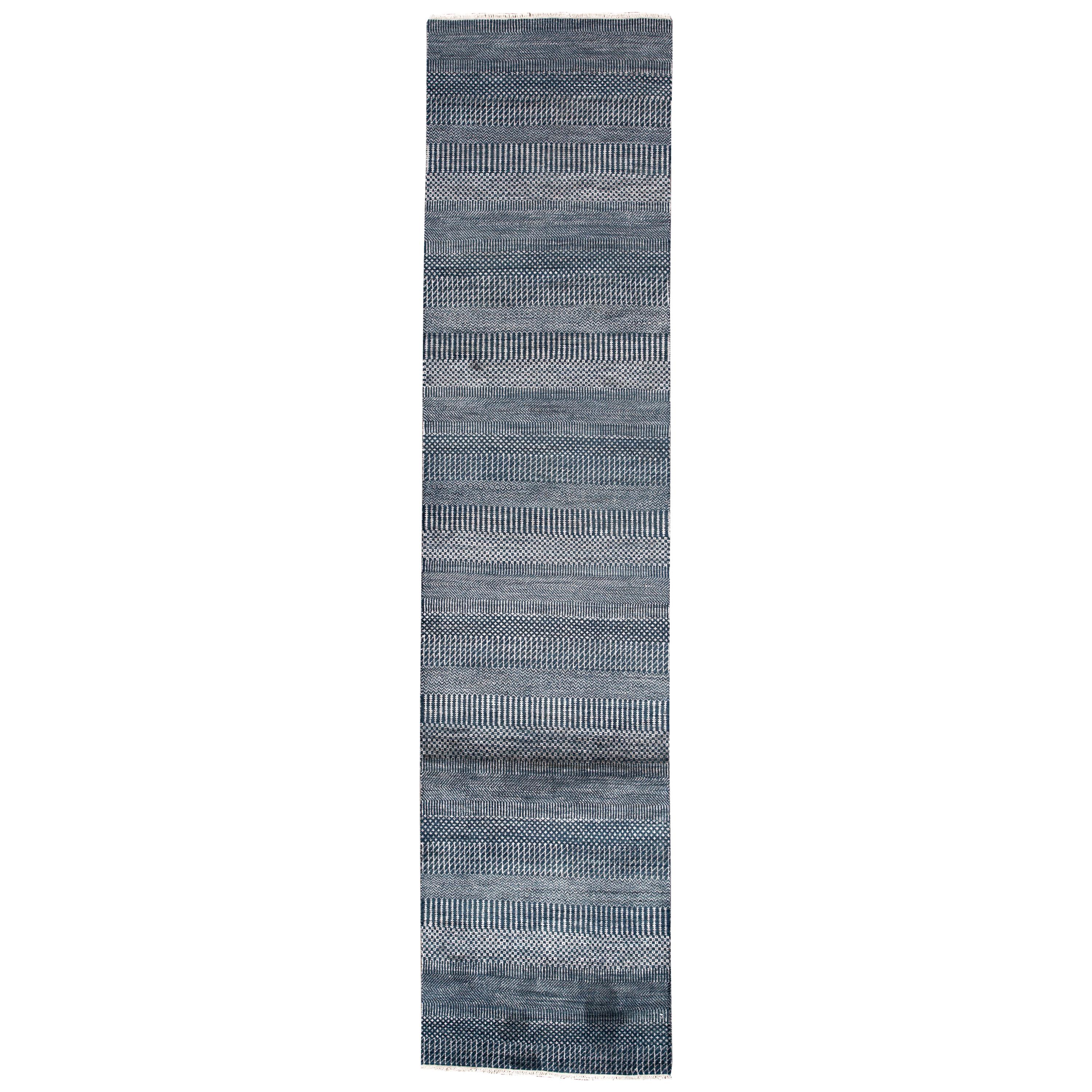 Modern Savannah Runner Rug For Sale at 1stDibs