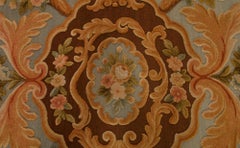 Modern Savonnerie-Inspired Wool with Sculpted High-Low Texture Doris Leslie Blau