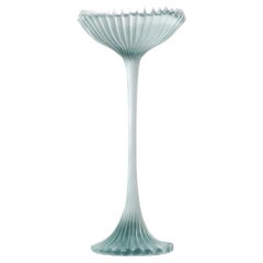 Modern Scale Model Cast Resin Light Green Sculpture Cloudbusting by Karen Atta