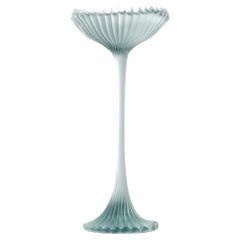 Modern Scale Model Cast Resin Light Green Sculpture Cloudbusting by Karen Atta