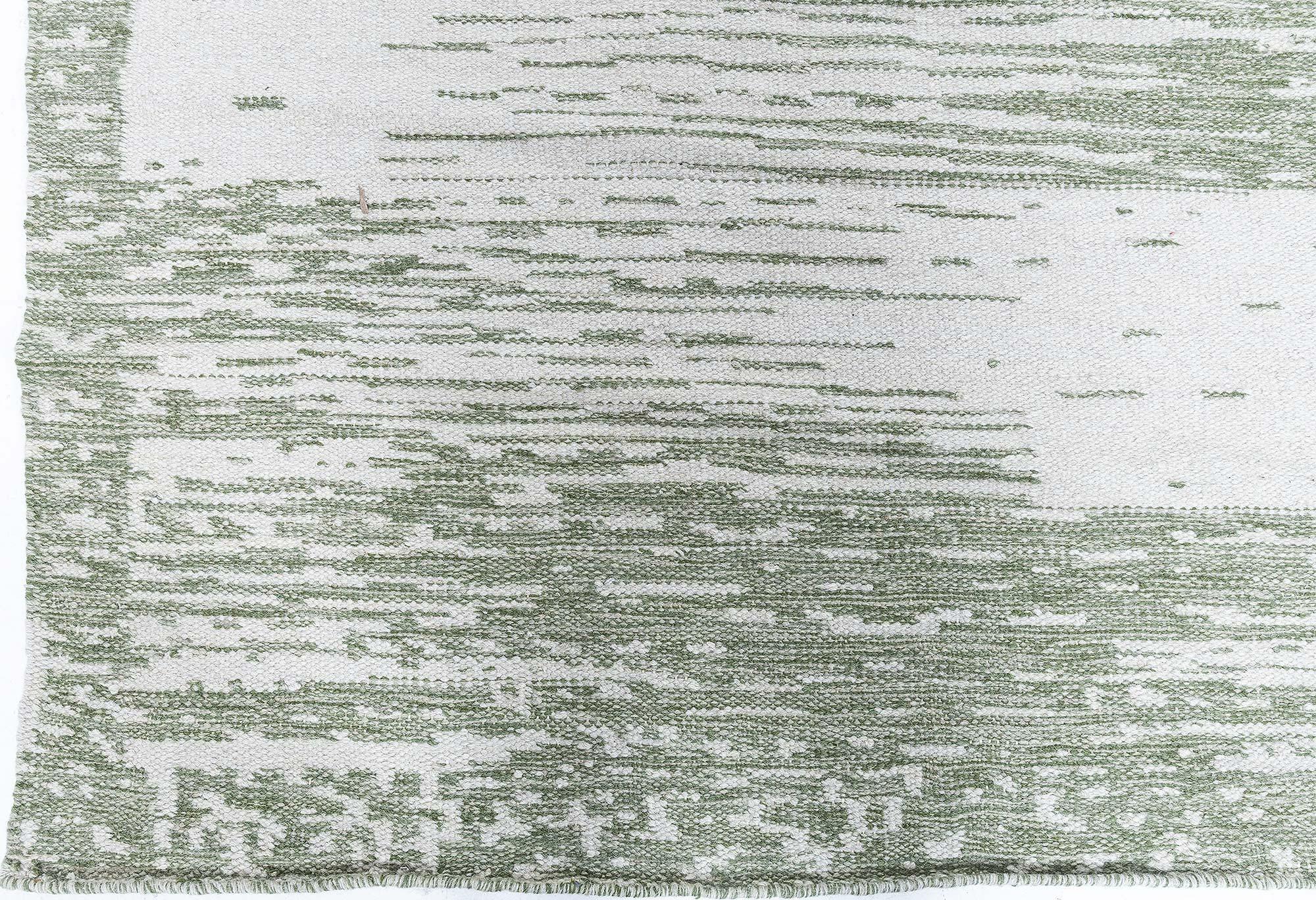 Tappeto in lana in stile scandinavo moderno - design 