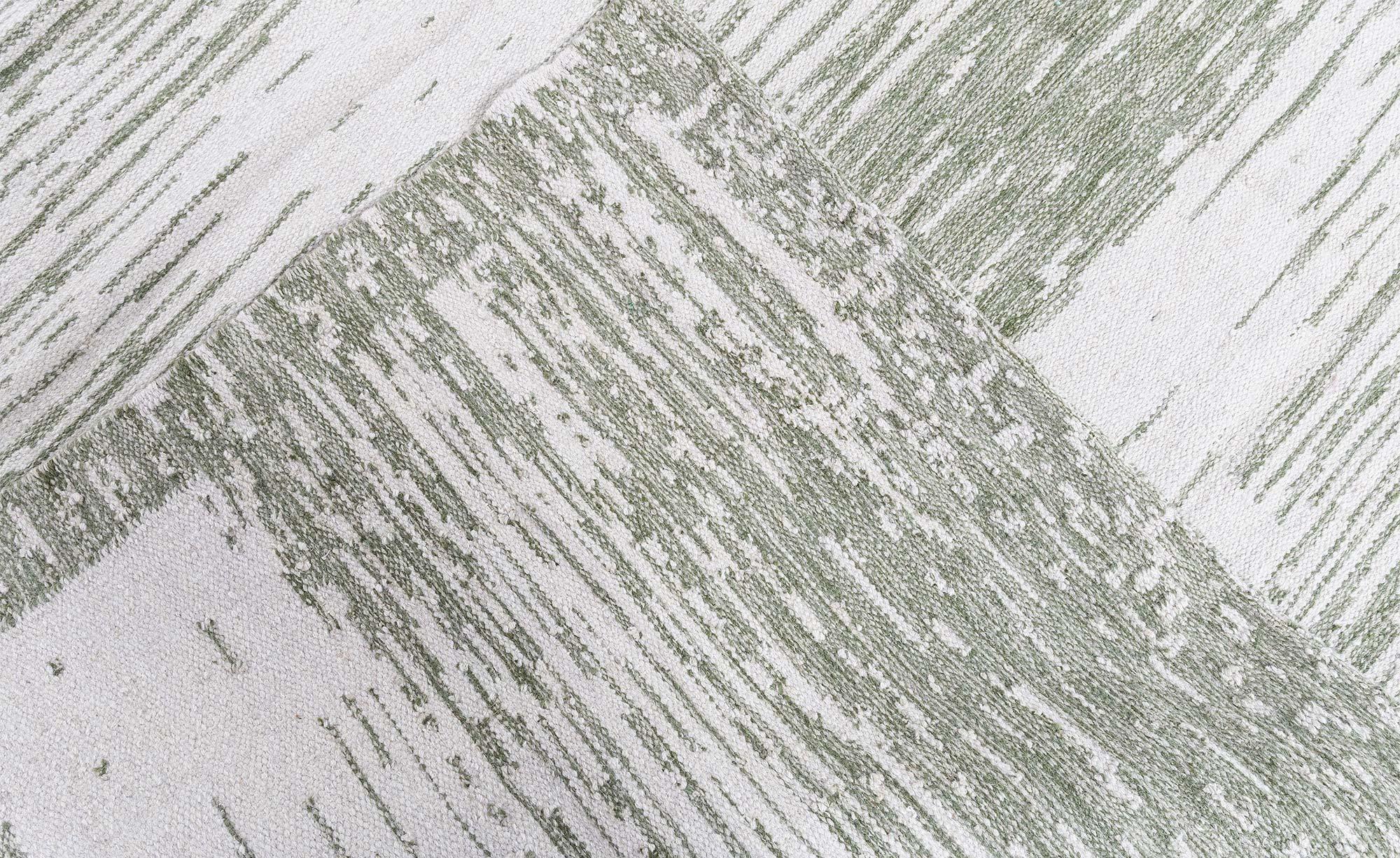 Scandinavo moderno Tappeto in lana in stile scandinavo moderno con design 