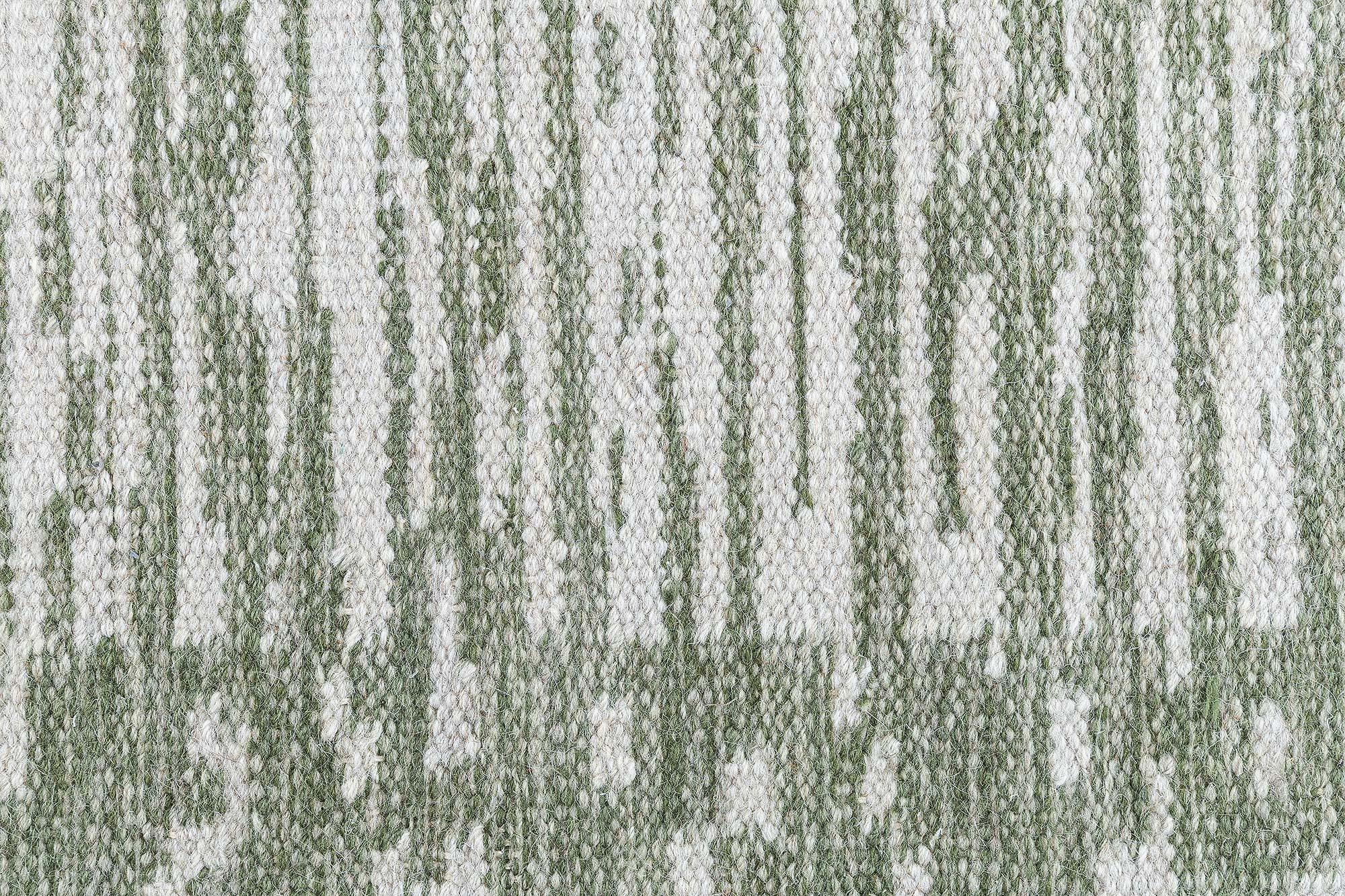 Indiano Tappeto in lana in stile scandinavo moderno con design 