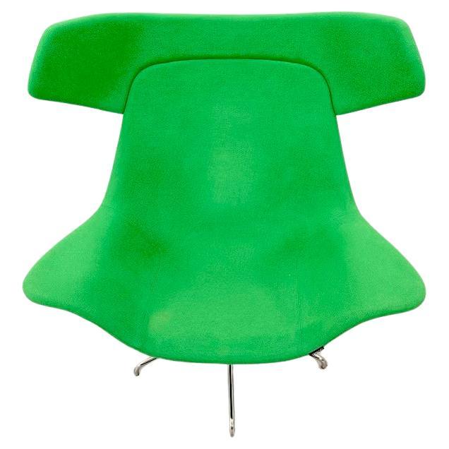 Swedish Modern Scandinavian Swivel Chair  For Sale