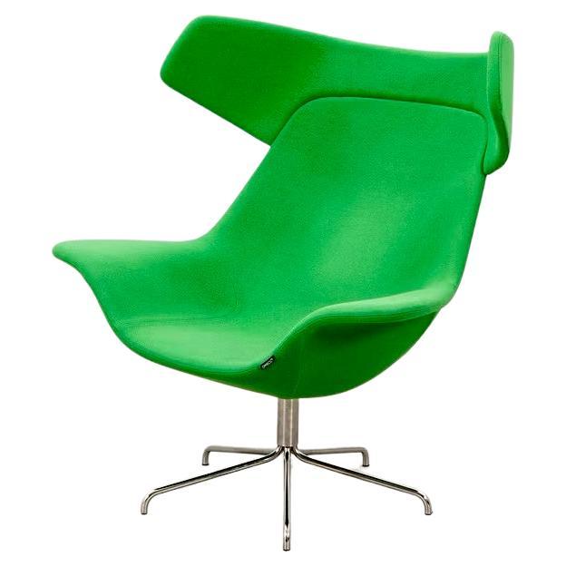 Modern Scandinavian Swivel Chair  For Sale