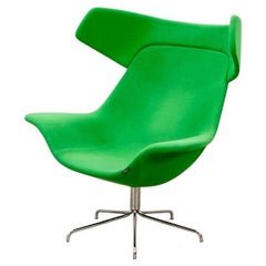 Used Modern Scandinavian Swivel Chair 