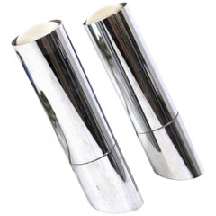 Modern Sciolari Style Chrome Tube Spotlight Lamps