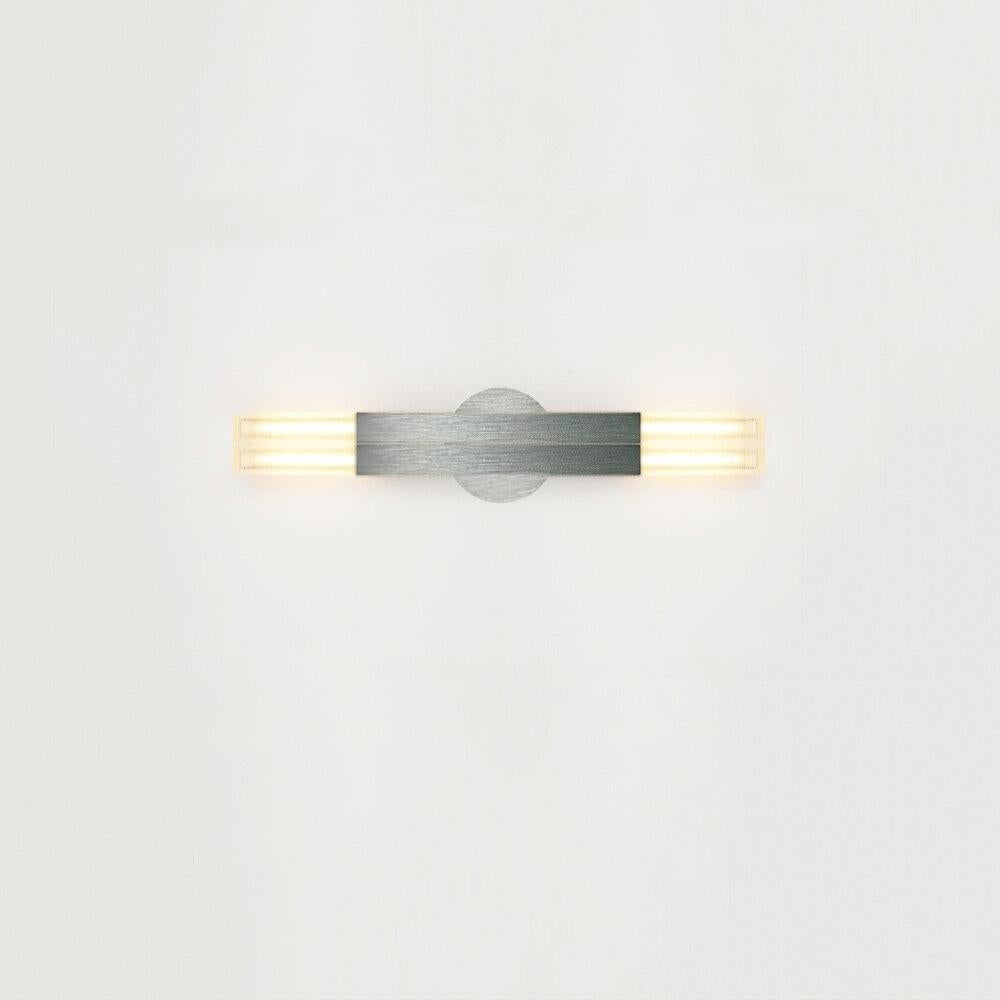 American Modern Sconce/ POST KoKo Sconce Large/ Daikon Studio/ Modern Sconce Light For Sale