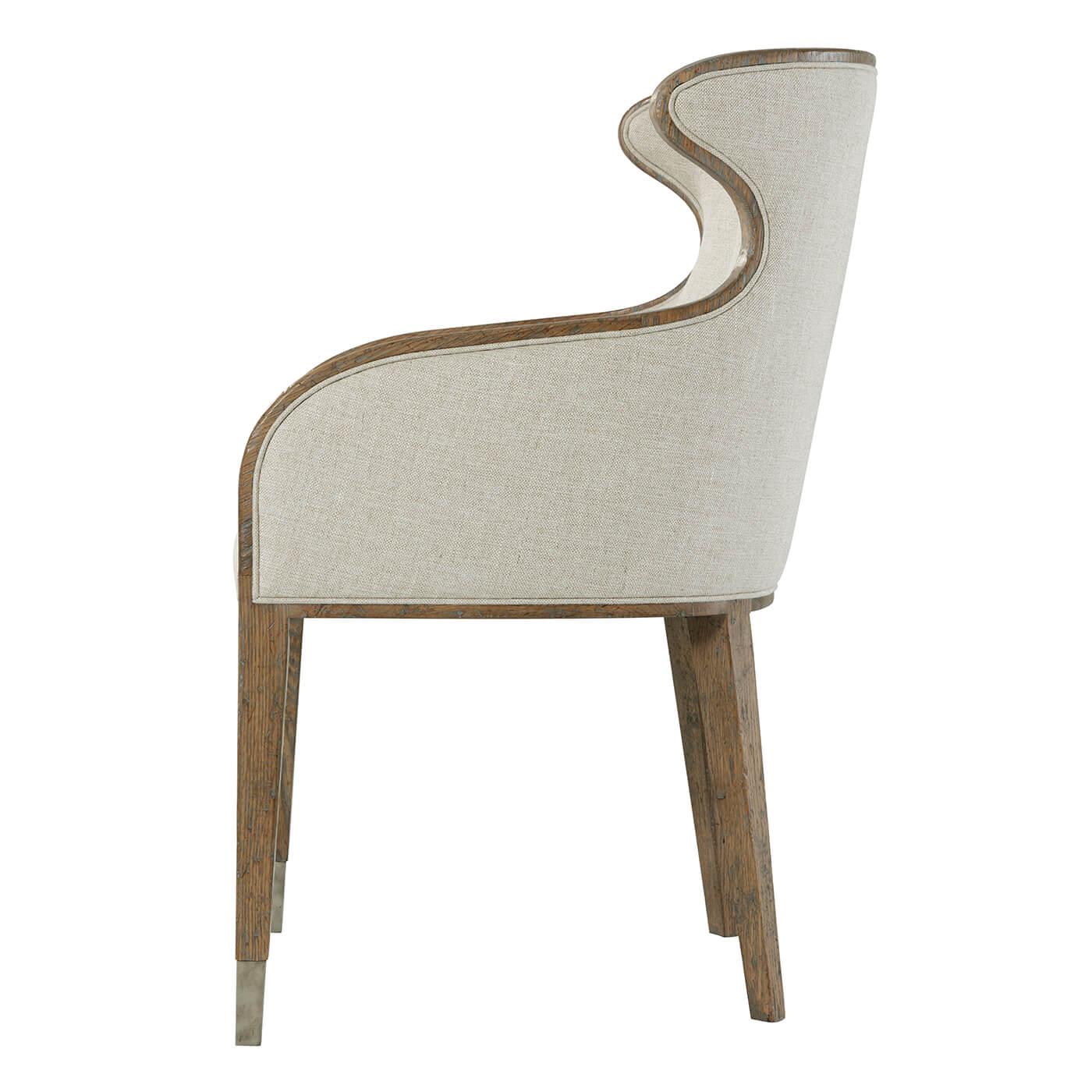 scoop back dining chairs