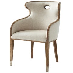 Modern Scoop Back Dining Chair