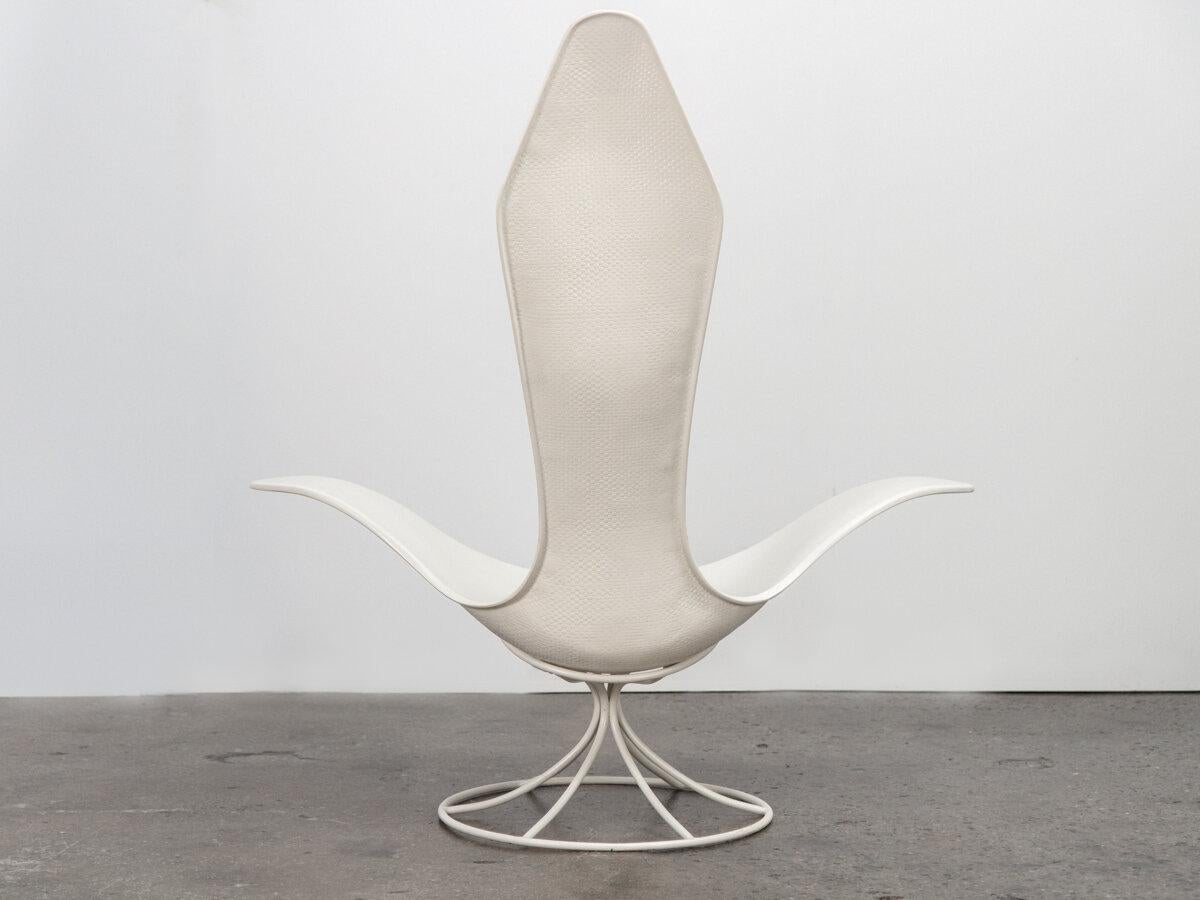 Mid-20th Century Modern Sculptural 1960s Laverne Tulip Chair