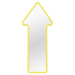 Modern Sculptural Arrow Mirror for Creative Spaces – Arrow 7 by oitoproducts