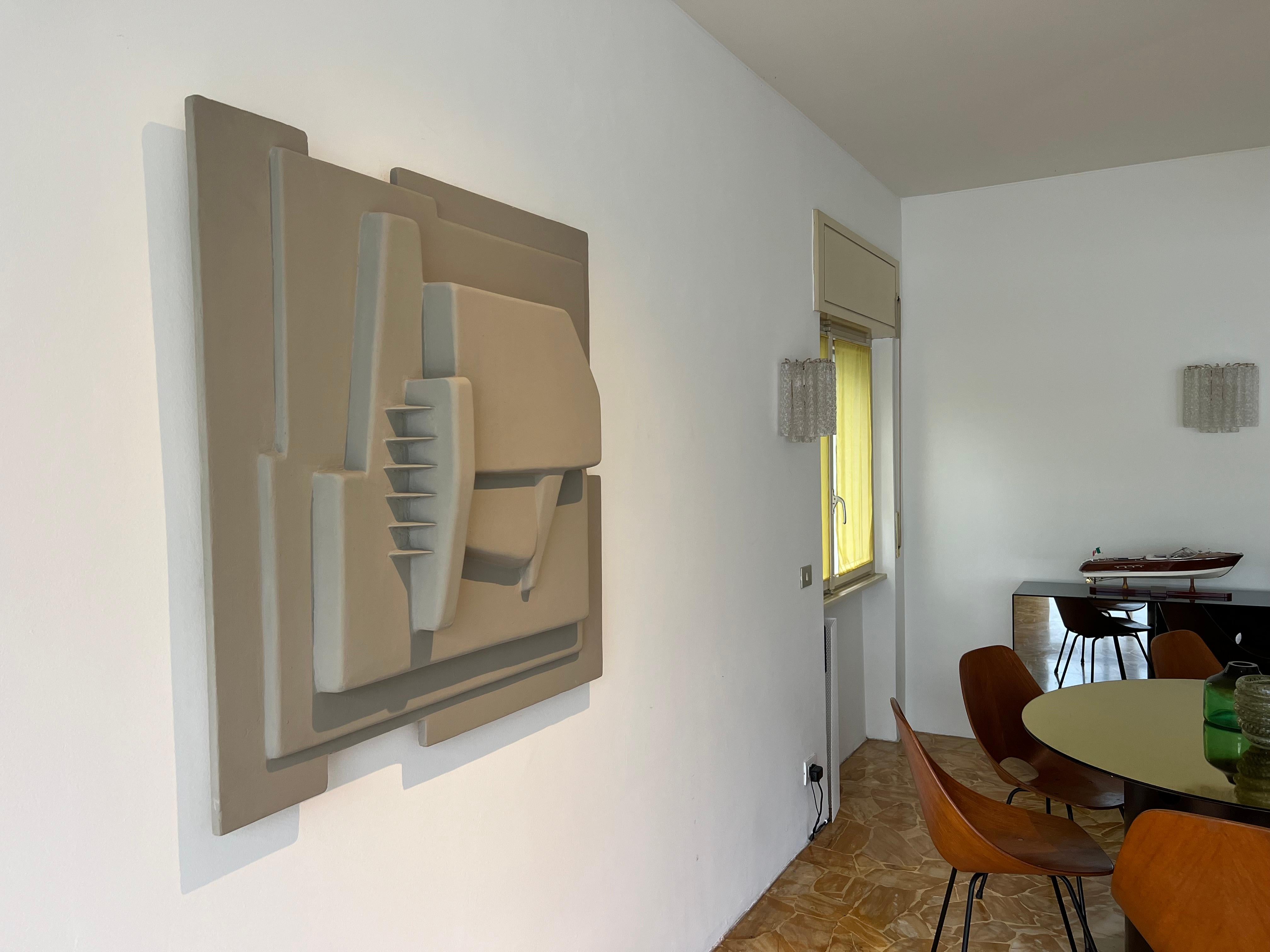 Brutalismo Opera d'arte scultorea 