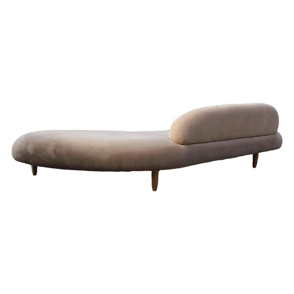 Organic Modern Modern Sculptural Freeform Cloud Sofa and Ottoman by Isamu Noguchi