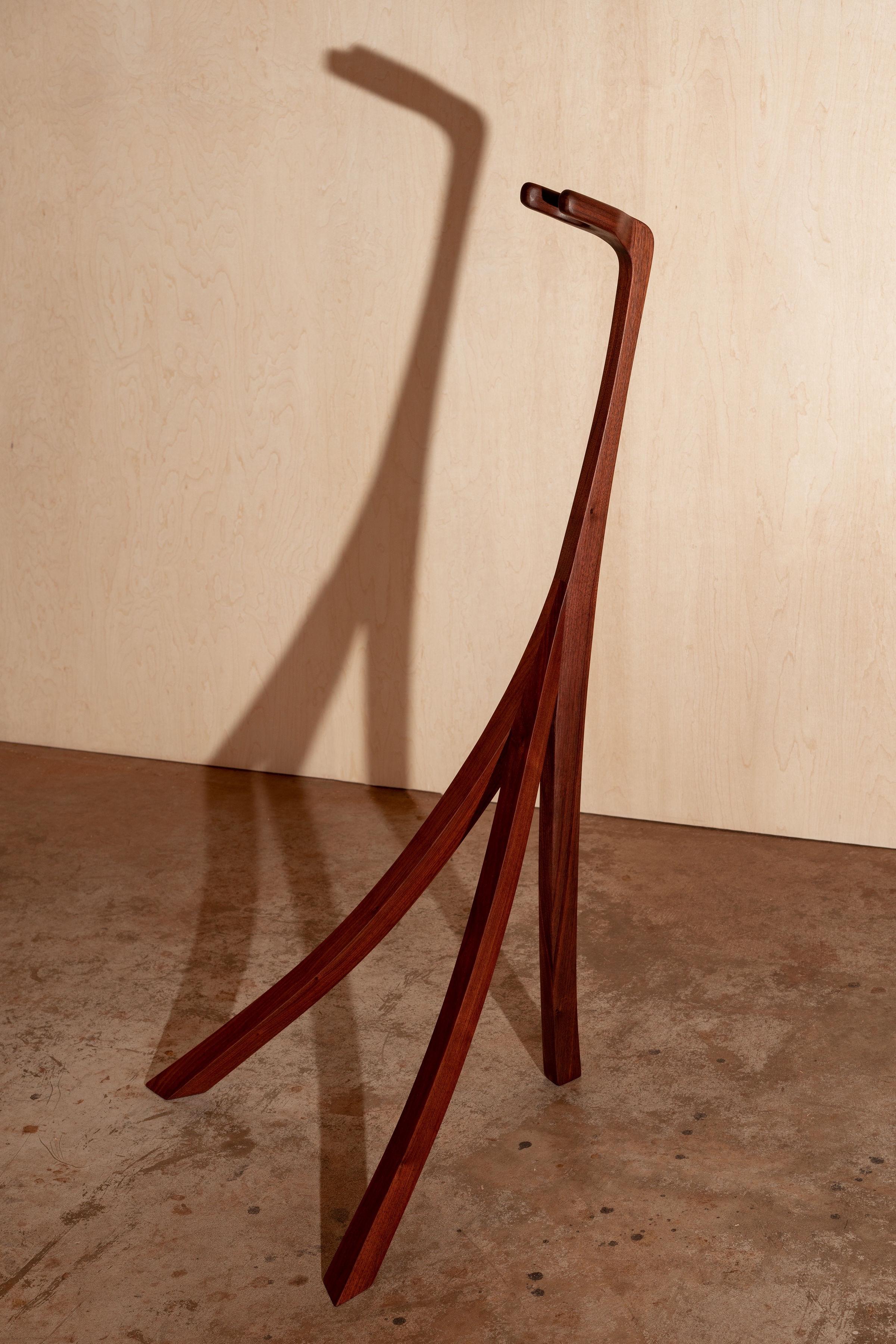 mid century guitar stand