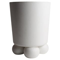 Modern Sculptural Handmade Cast Concrete, Marble & Stone Coffee Table 'Piedi'
