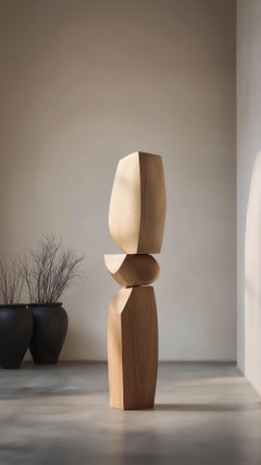 Moderne Skulptur Wood Art by NONO Still Stand No130 Collection