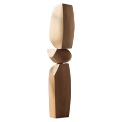 Moderne Skulptur Wood Art by NONO Still Stand No130 Collection