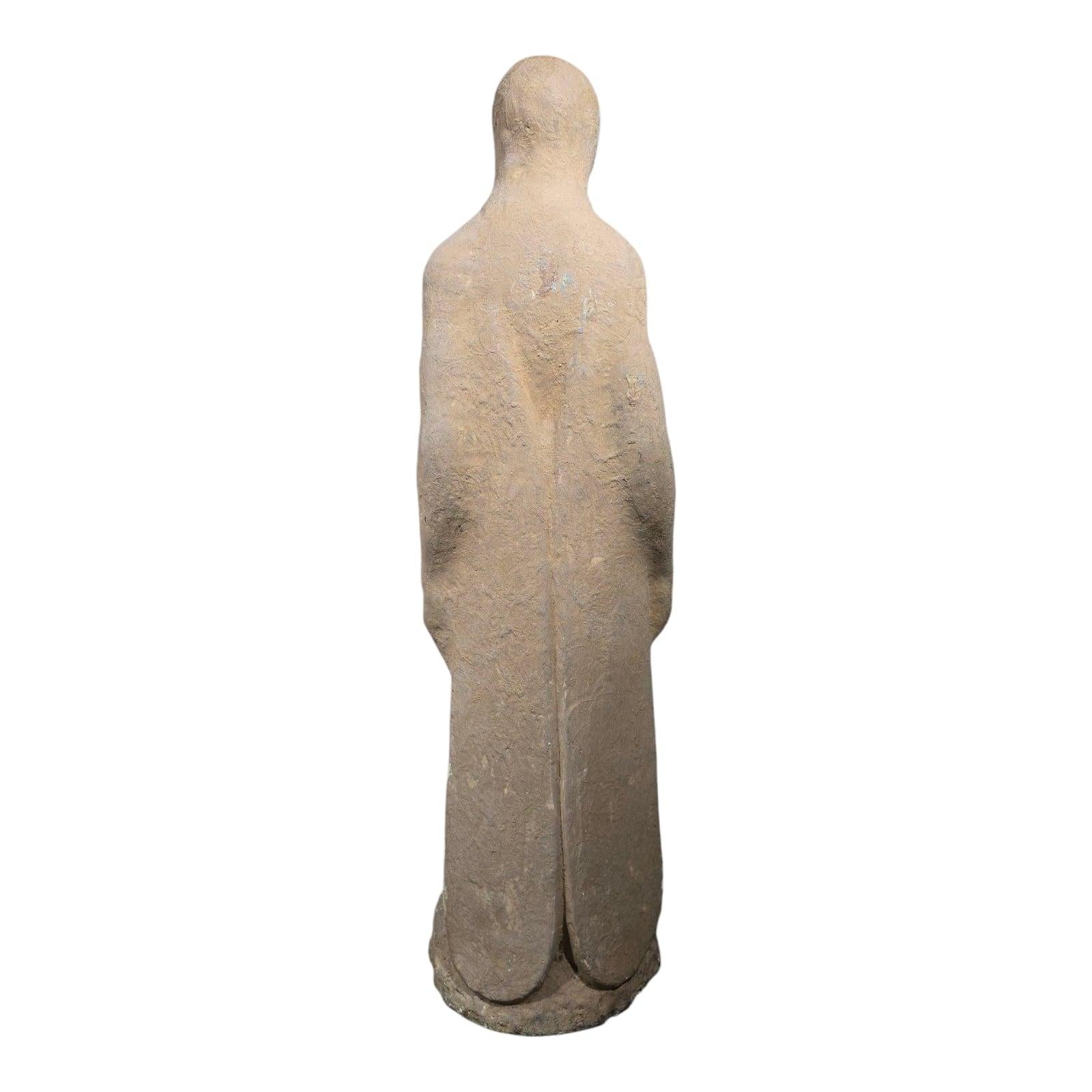 Gesso Sculpture moderne d'Antonio The Moderns (signée The Moderns, 1976) en vente