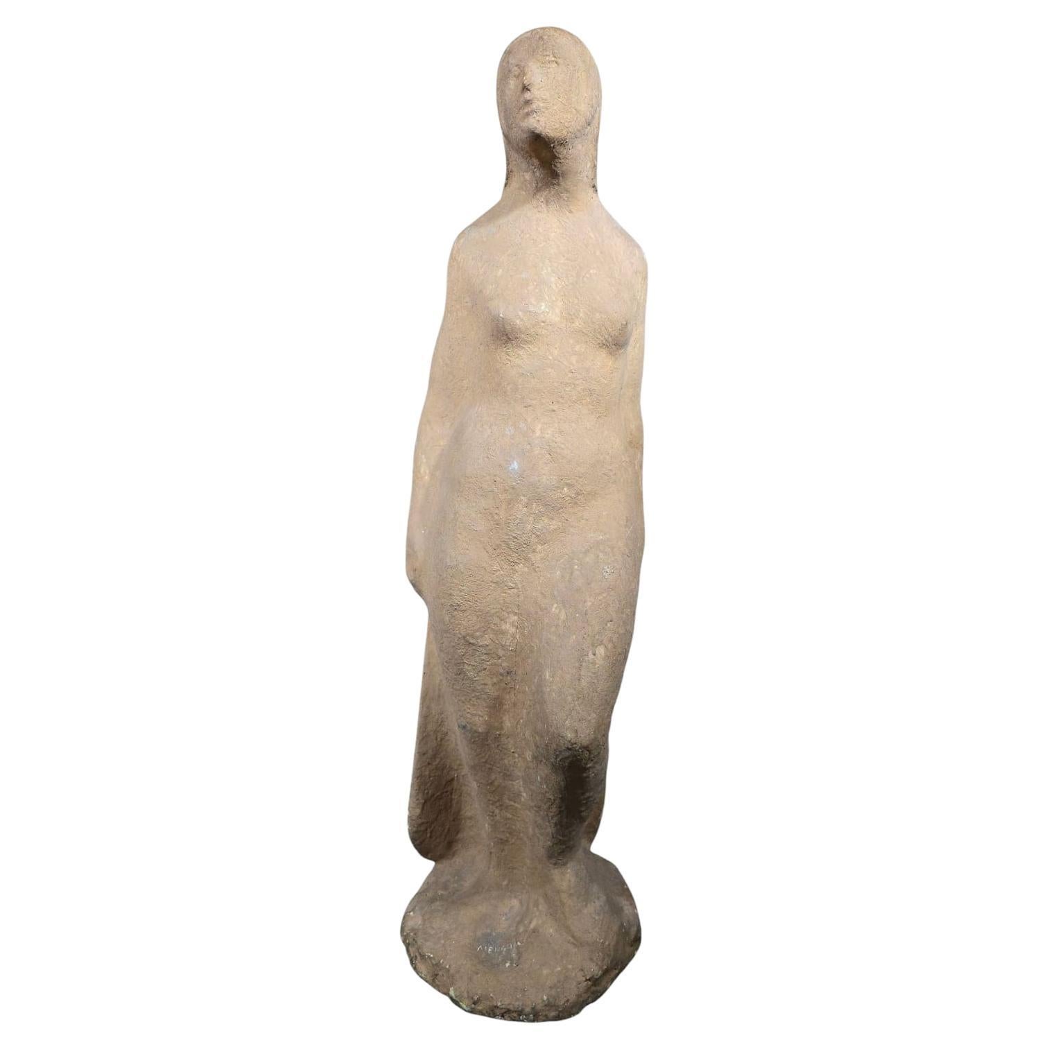 Moderne Skulptur von Antonio García Mengual (signiert Mengual, 1976)