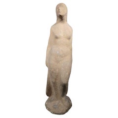 Modern Sculpture by Antonio García Mengual (signed Mengual, 1976)