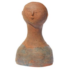 Modern Sculpture of a Woman by Julia Browne, circa 1960