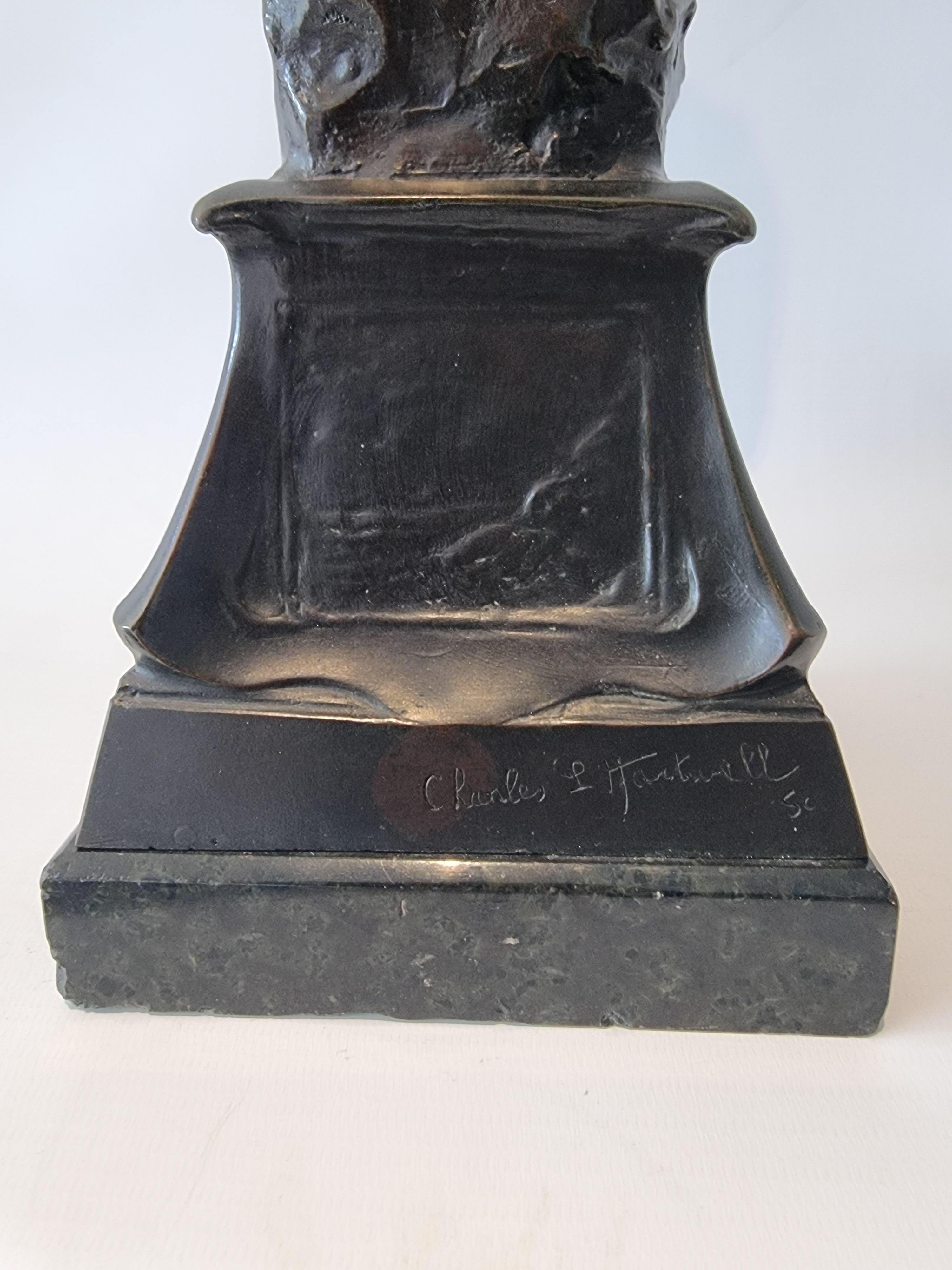 Bronze de l'école de sculpture moderne de Charles Leonard Hartwell RA en vente 1