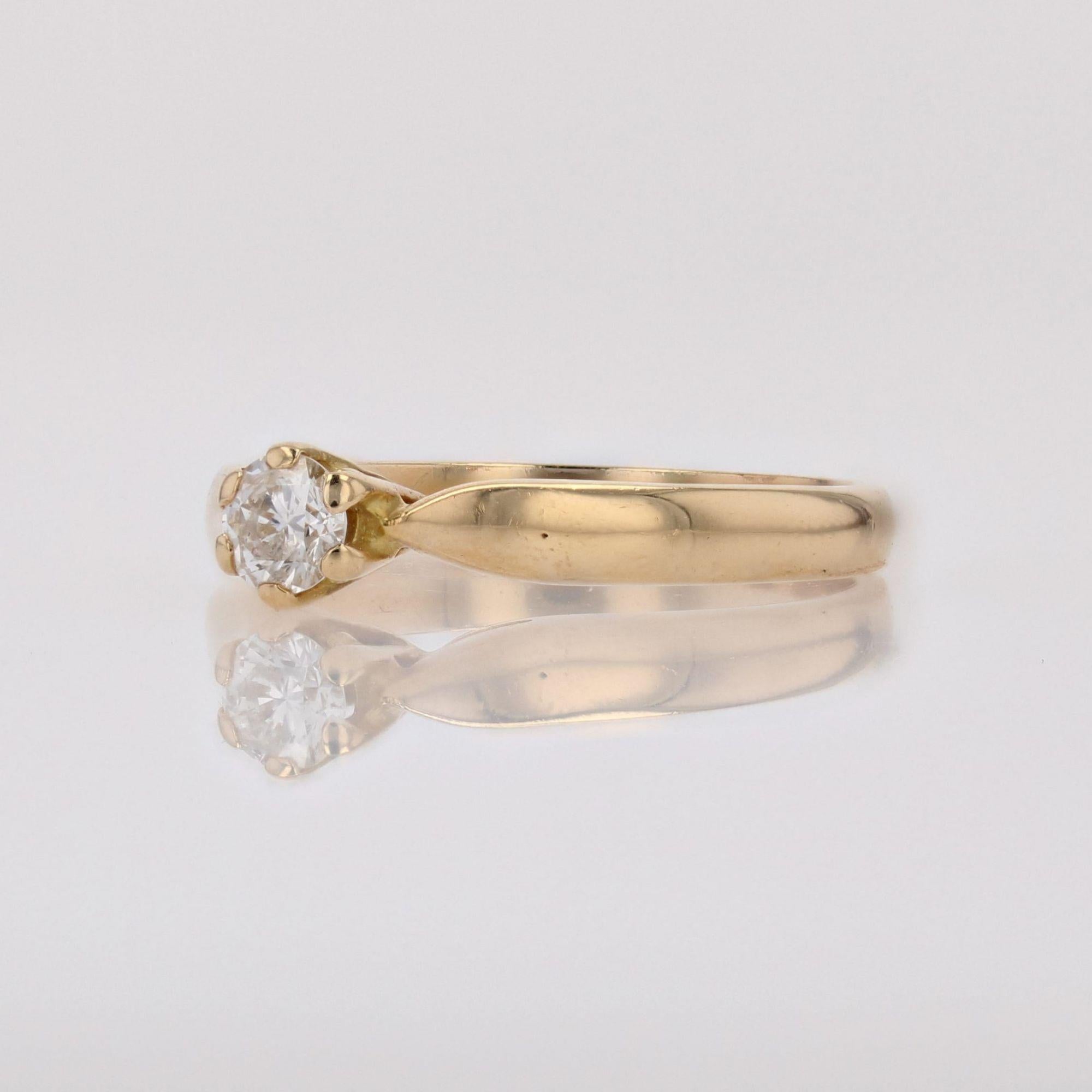 second hand solitaire diamond ring