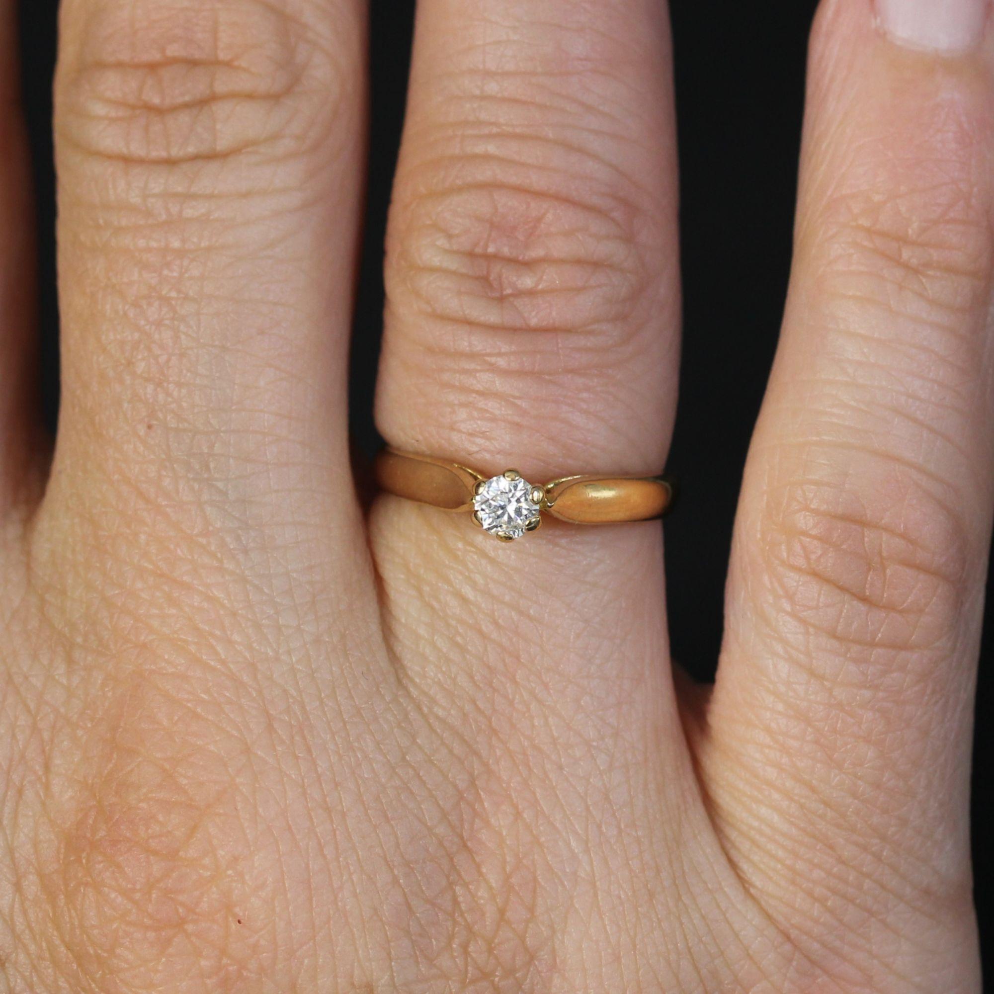 second hand solitaire rings