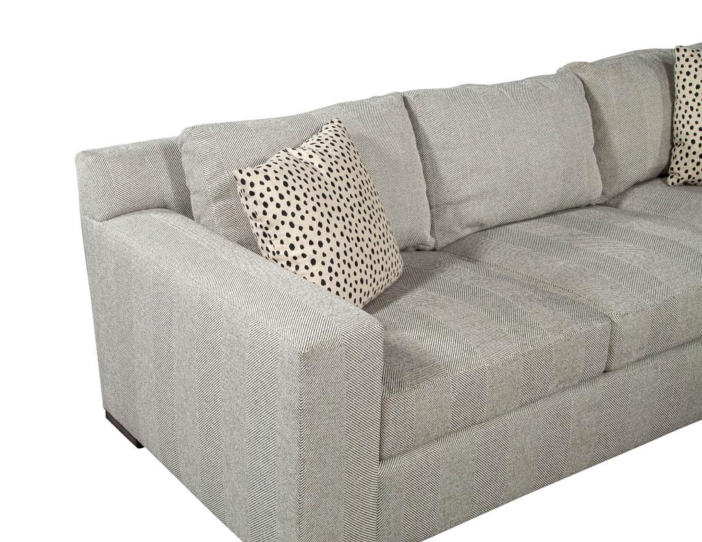 Modern Sectional Sofa Jeffrey by EJ Victor 1
