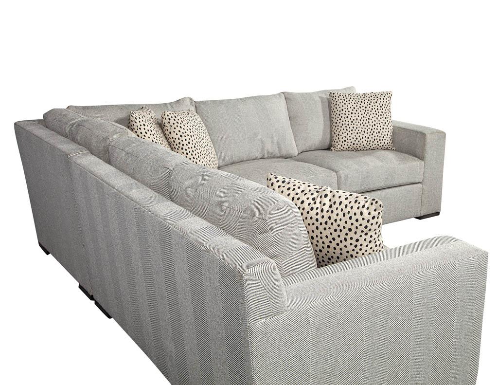 Modern Sectional Sofa Jeffrey by EJ Victor 3